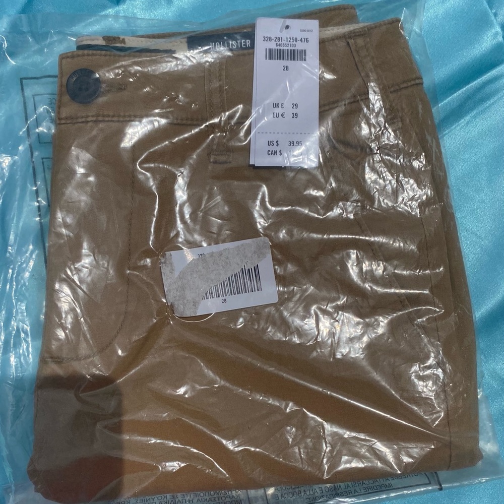 Hollister Flat Front Shorts